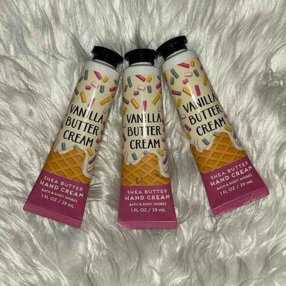 Bath & Body Works Bath & Body 3 Vanilla Buttercream Hand Lotions